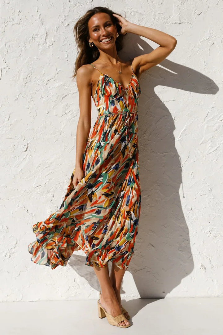 Elveta | Vestido de verano elegante
