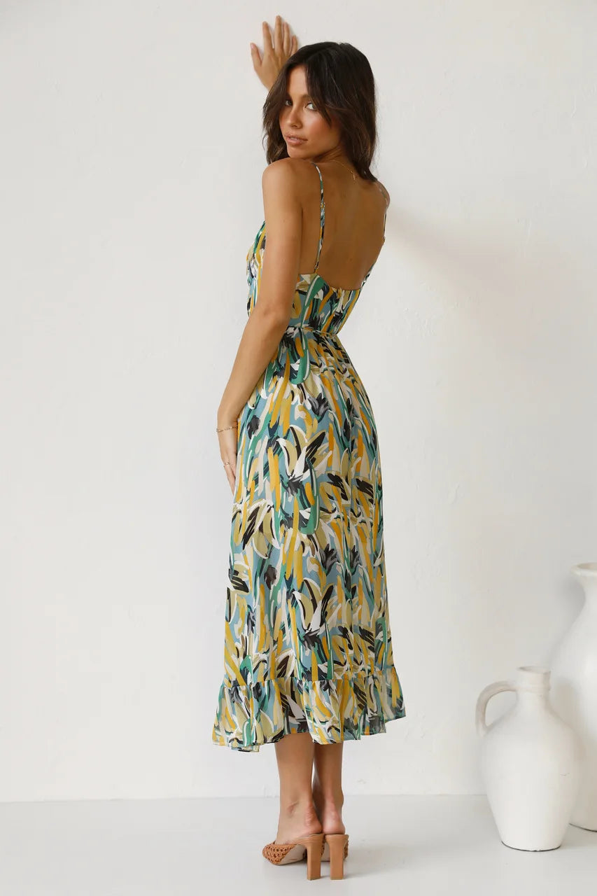 Elveta | Vestido de verano elegante