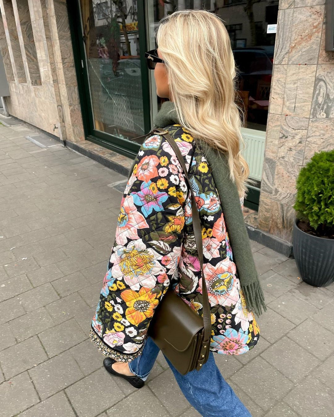 NICOLE™ - Chaqueta Estampada de Moda