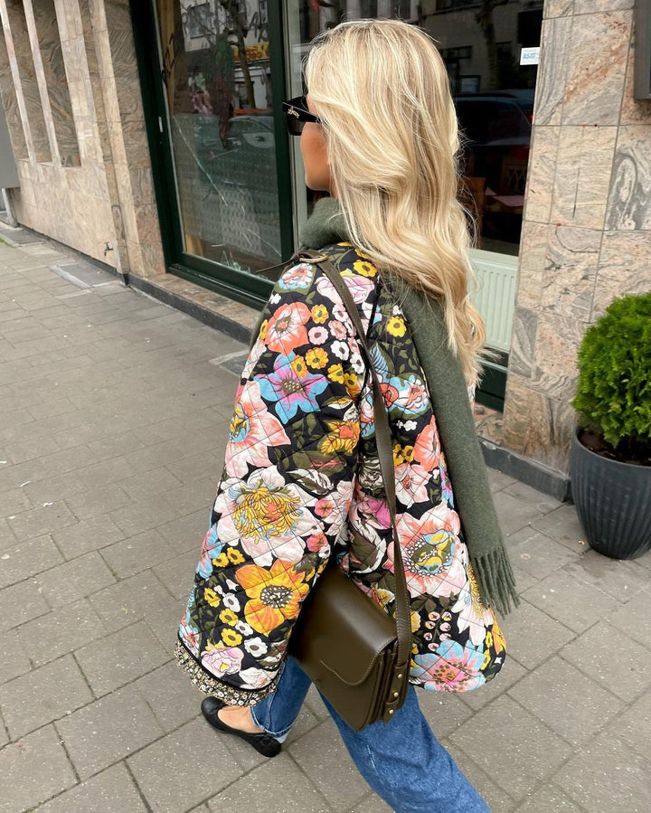 NICOLE™ - Chaqueta Estampada de Moda