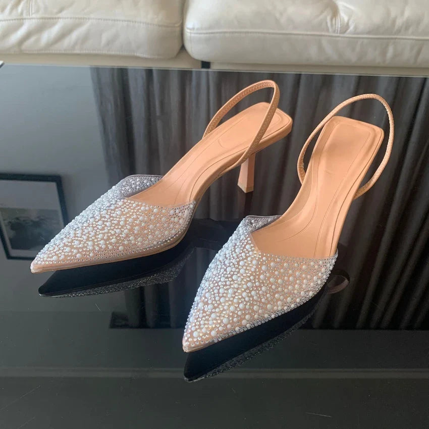 MADISON™ – Zapatos de tacón elegantes y brillantes