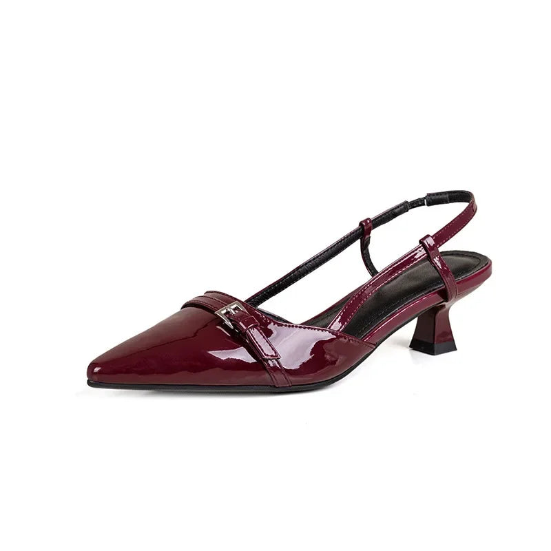 MIRELLA™ – Sandalias clásicas de tacón medio