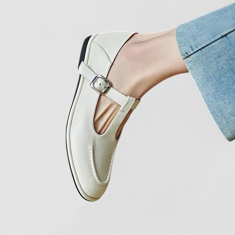 Ariyzzah | Zapatos Mary Jane de tacón bajo ortopédicos