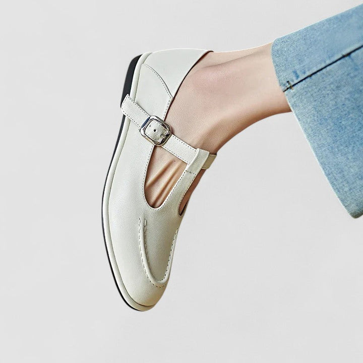 Ariyzzah | Zapatos Mary Jane de tacón bajo ortopédicos