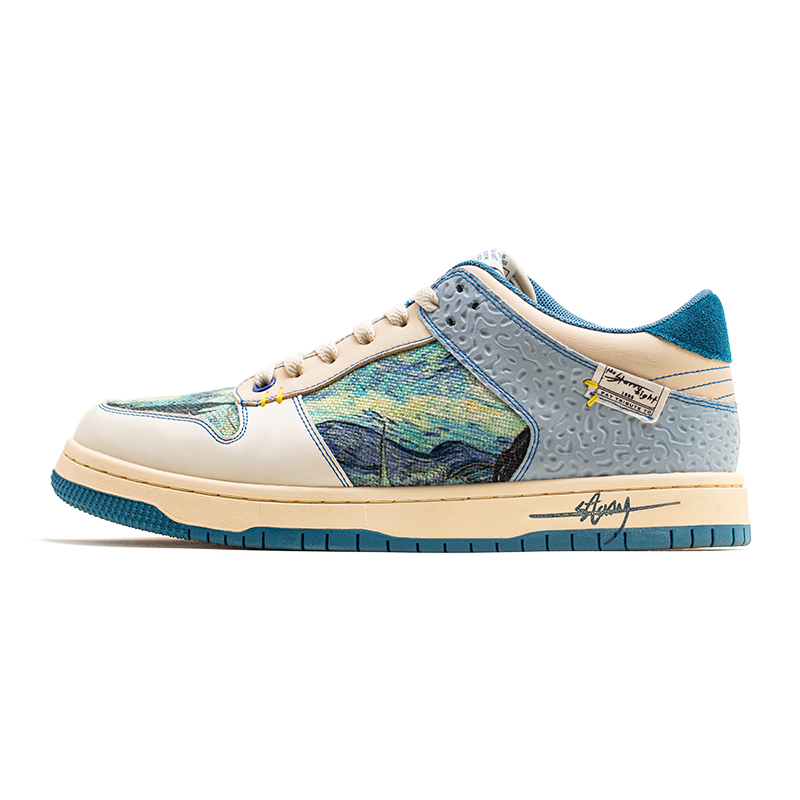 VAN GOGH™ | Zapatillas inspiradas en La noche estrellada
