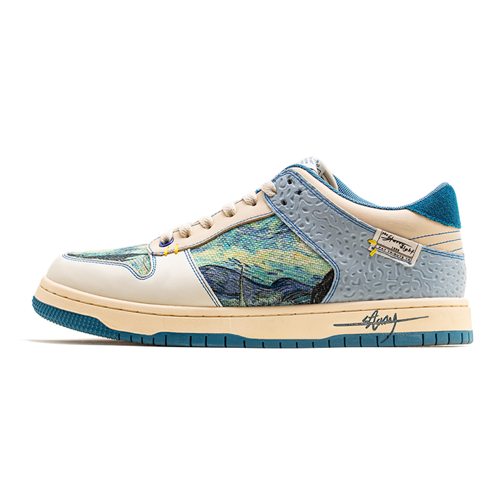 VAN GOGH™ | Zapatillas inspiradas en La noche estrellada