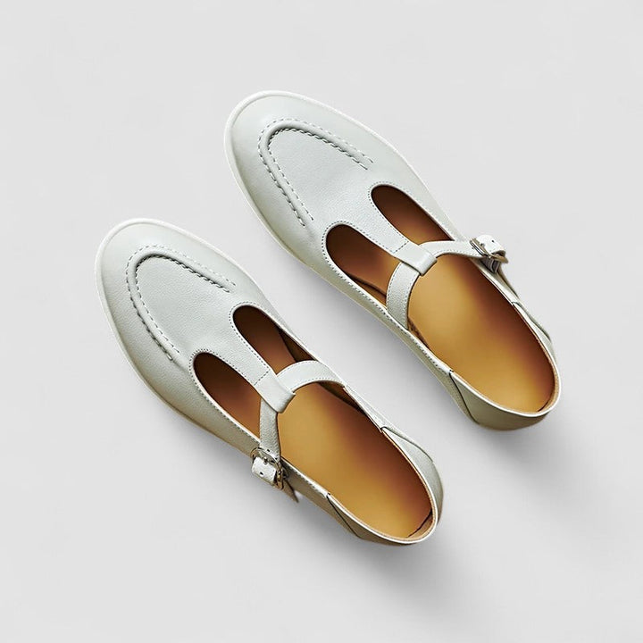 Ariyzzah | Zapatos Mary Jane de tacón bajo ortopédicos