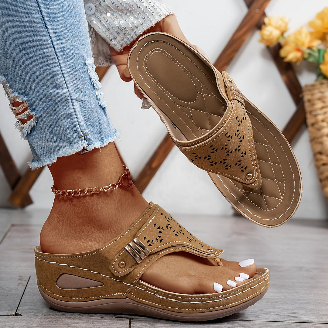 Wendy - Sandalias Ortopédicas Cómodas