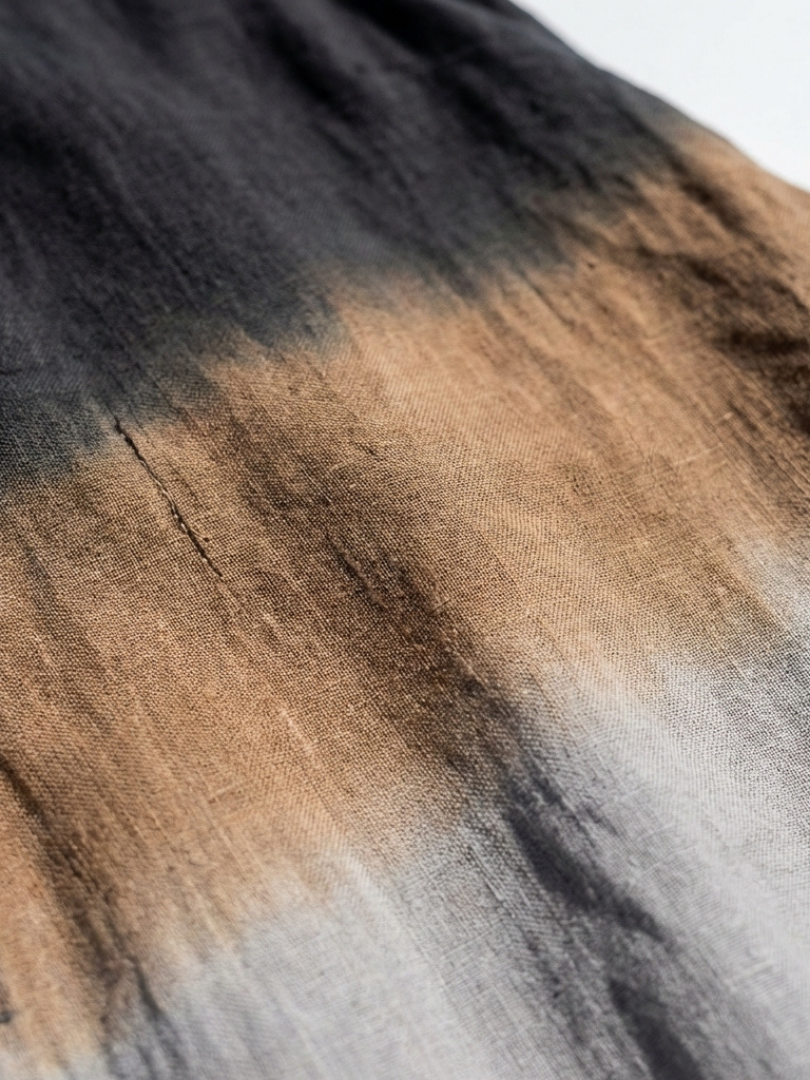 Sorelle | Vestido midi sin mangas con efecto ombré