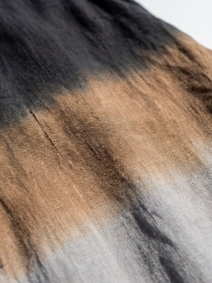 Sorelle | Vestido midi sin mangas con efecto ombré