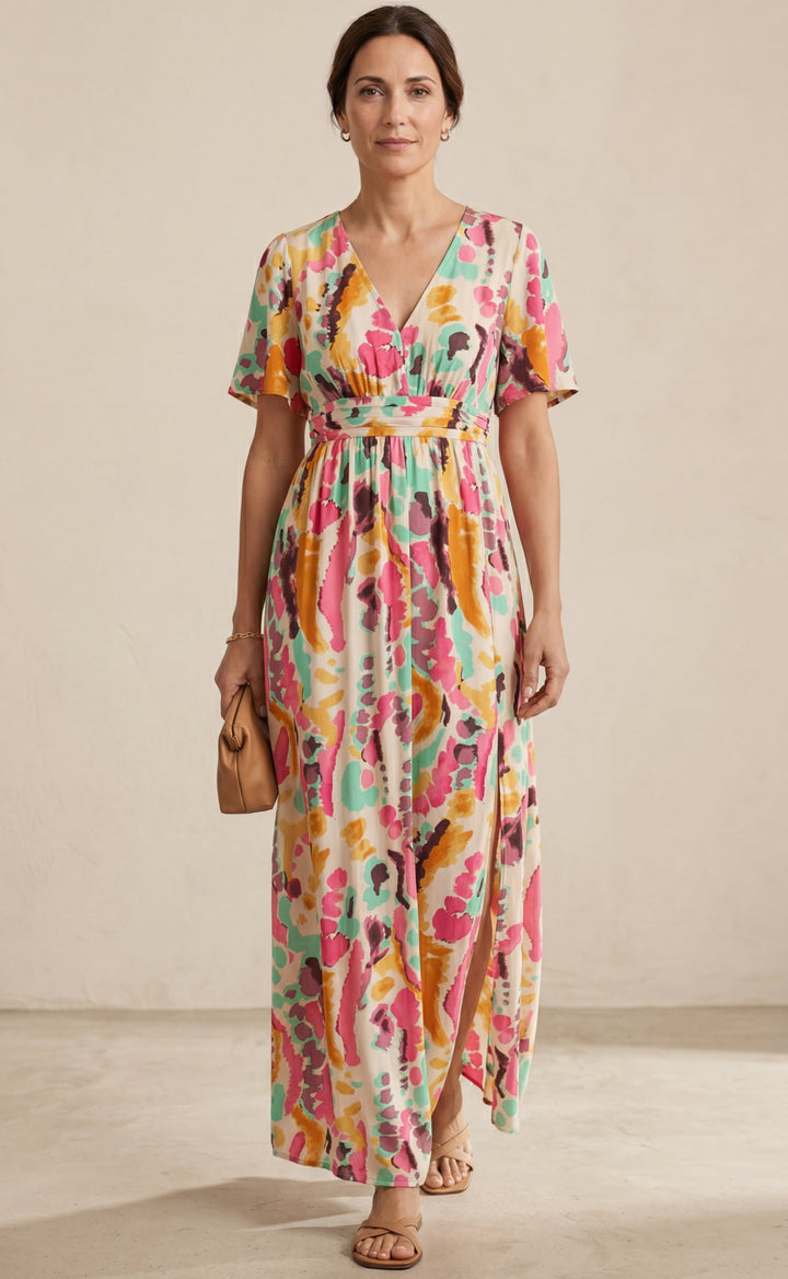 Yuki | Vestido Tie-Dye V