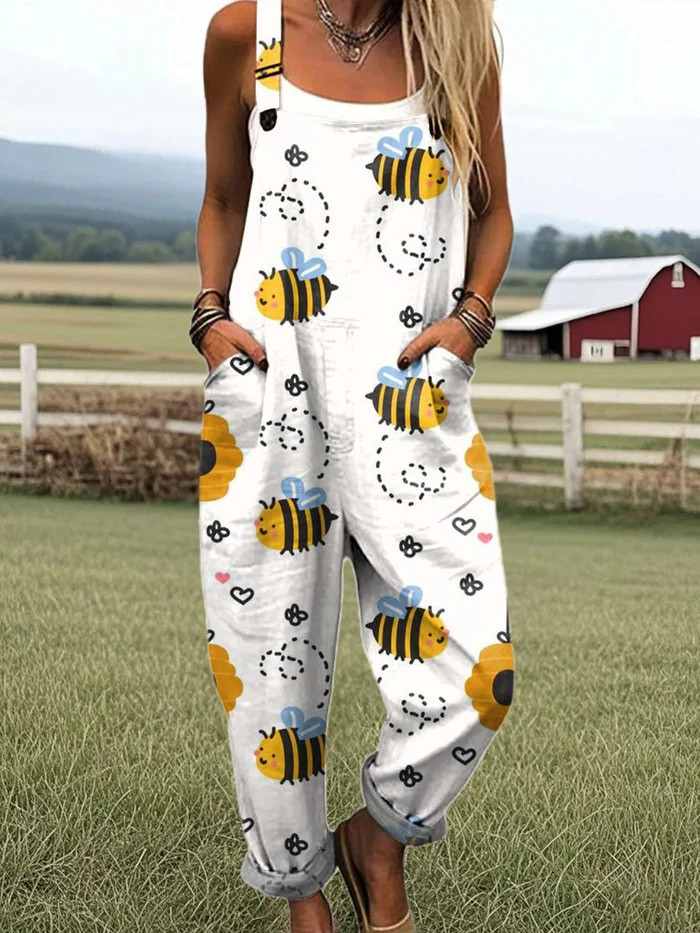 Mono Abeja Feliz