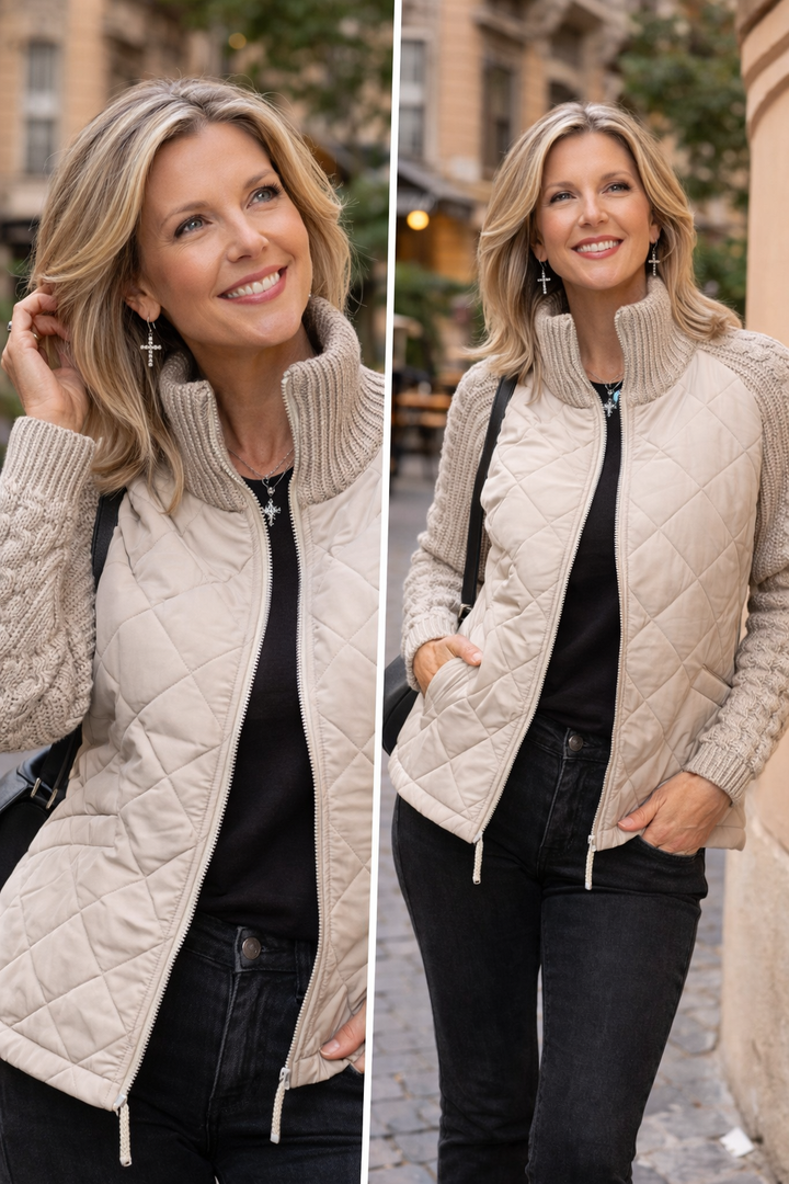 Chaqueta Victoria Knit Fusion