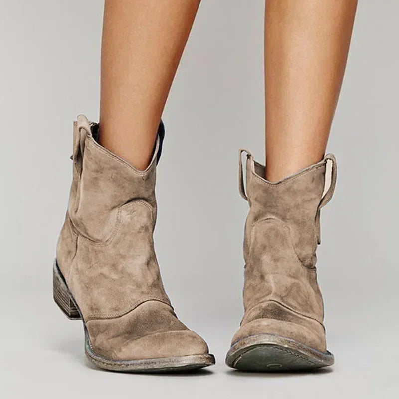 Dael - Botines estilo cowboy vintage