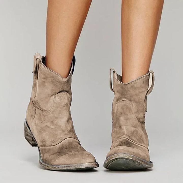Dael - Botines estilo cowboy vintage