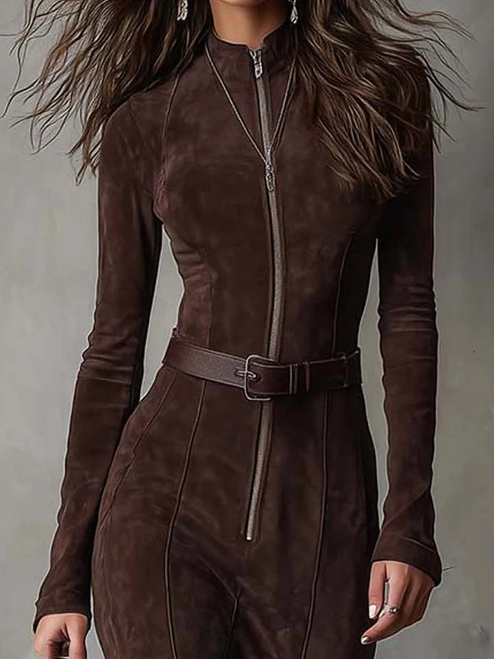 Adrianna | Vestido de Ante