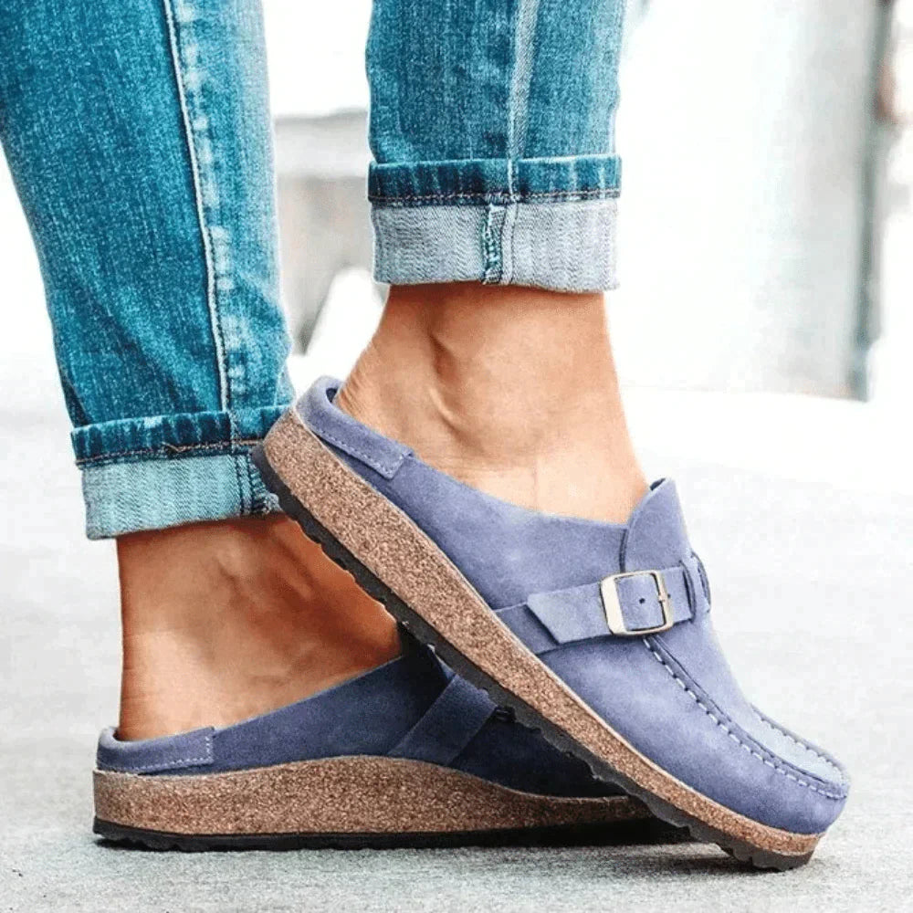 Heidi - Zapatillas ortopédicas refinadas