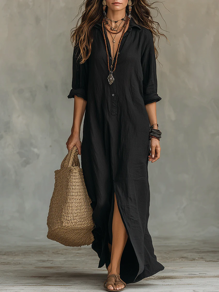 WILLOW | Vestido Maxi Favorecedor para el Día a Día