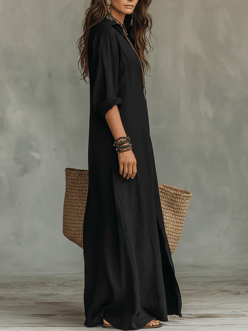WILLOW | Vestido Maxi Favorecedor para el Día a Día