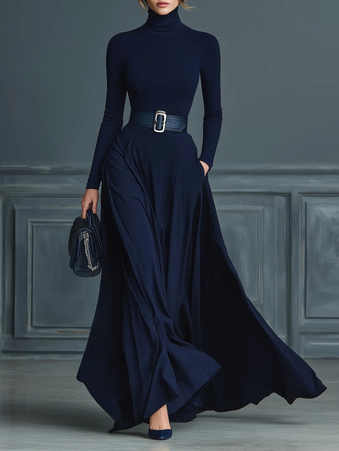 Kornelia | Vestido de Punto