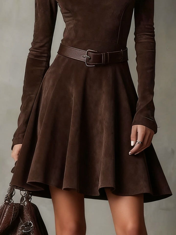Lisa | Vestido de Ante