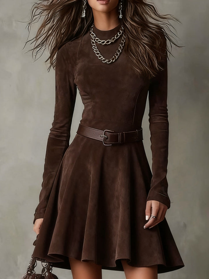 Lisa | Vestido de Ante