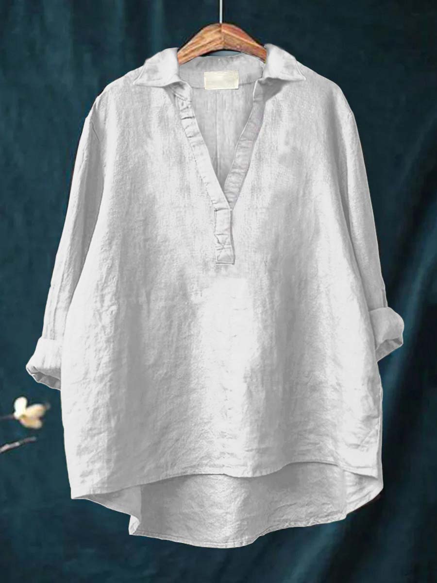 Raffaella | Elegante blusa de verano