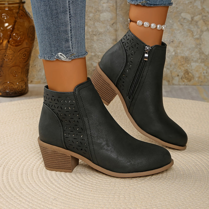 Cyenna - Botines cómodos y elegantes para mujer
