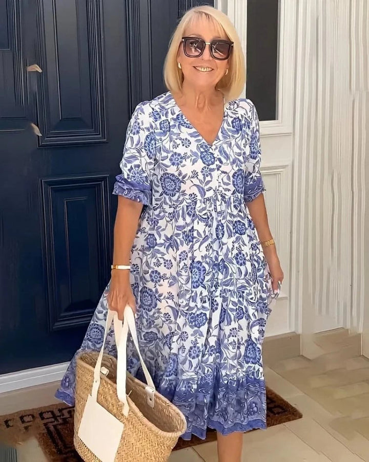 Radiante | Vestido maxi bohemio – Siéntete hermosa, sin esfuerzo