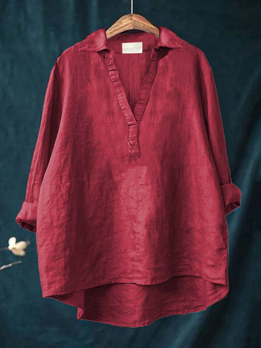 Raffaella | Elegante blusa de verano