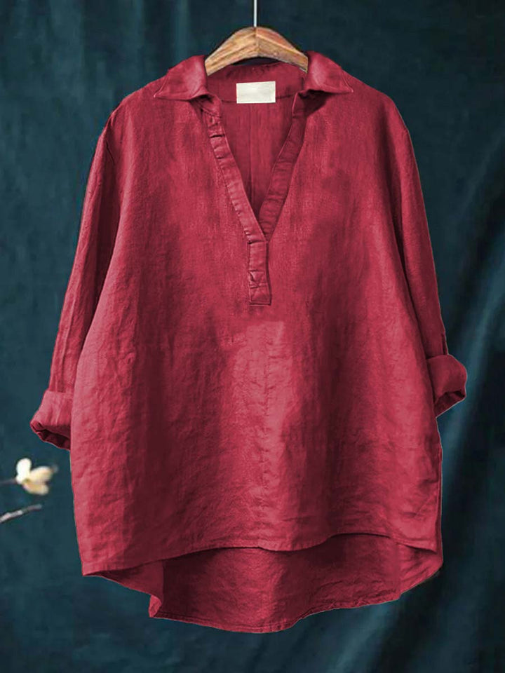 Raffaella | Elegante blusa de verano