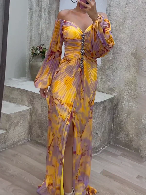 Kristine | Vestido con Escote en V