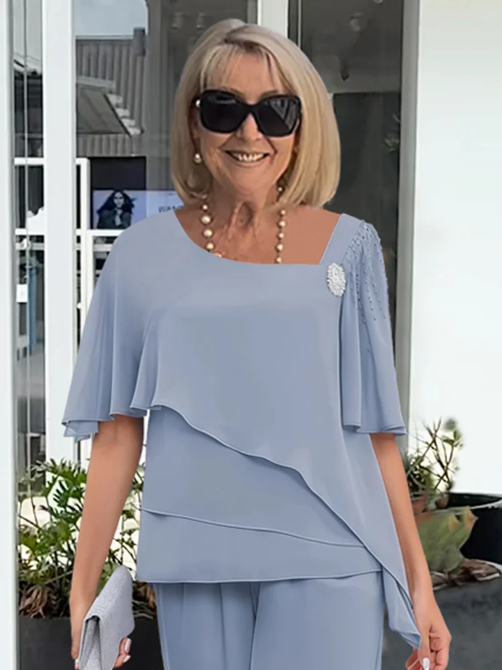 Pazit™ | Conjunto Elegante de Dos Piezas para Mujer