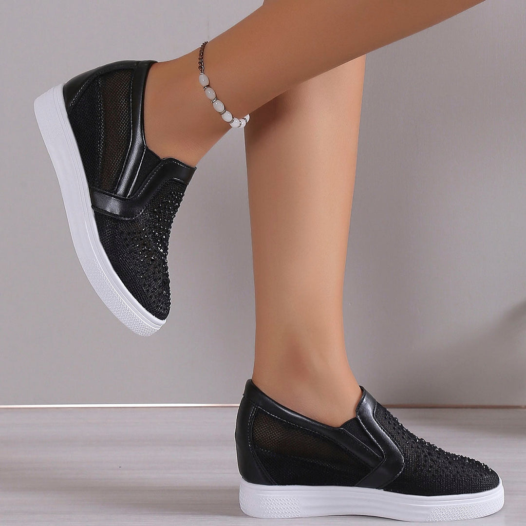 SABRINA™ - Zapatillas modernas con brillo
