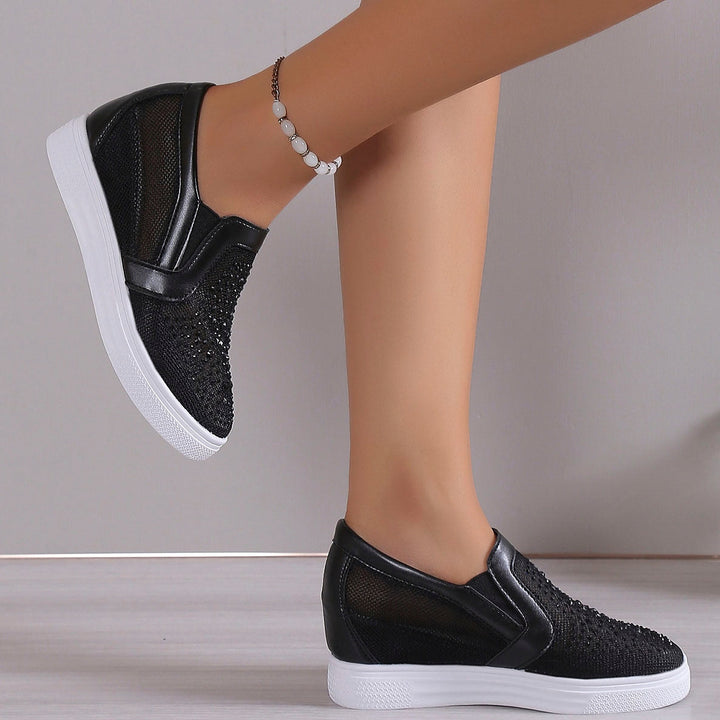 SABRINA™ - Zapatillas modernas con brillo