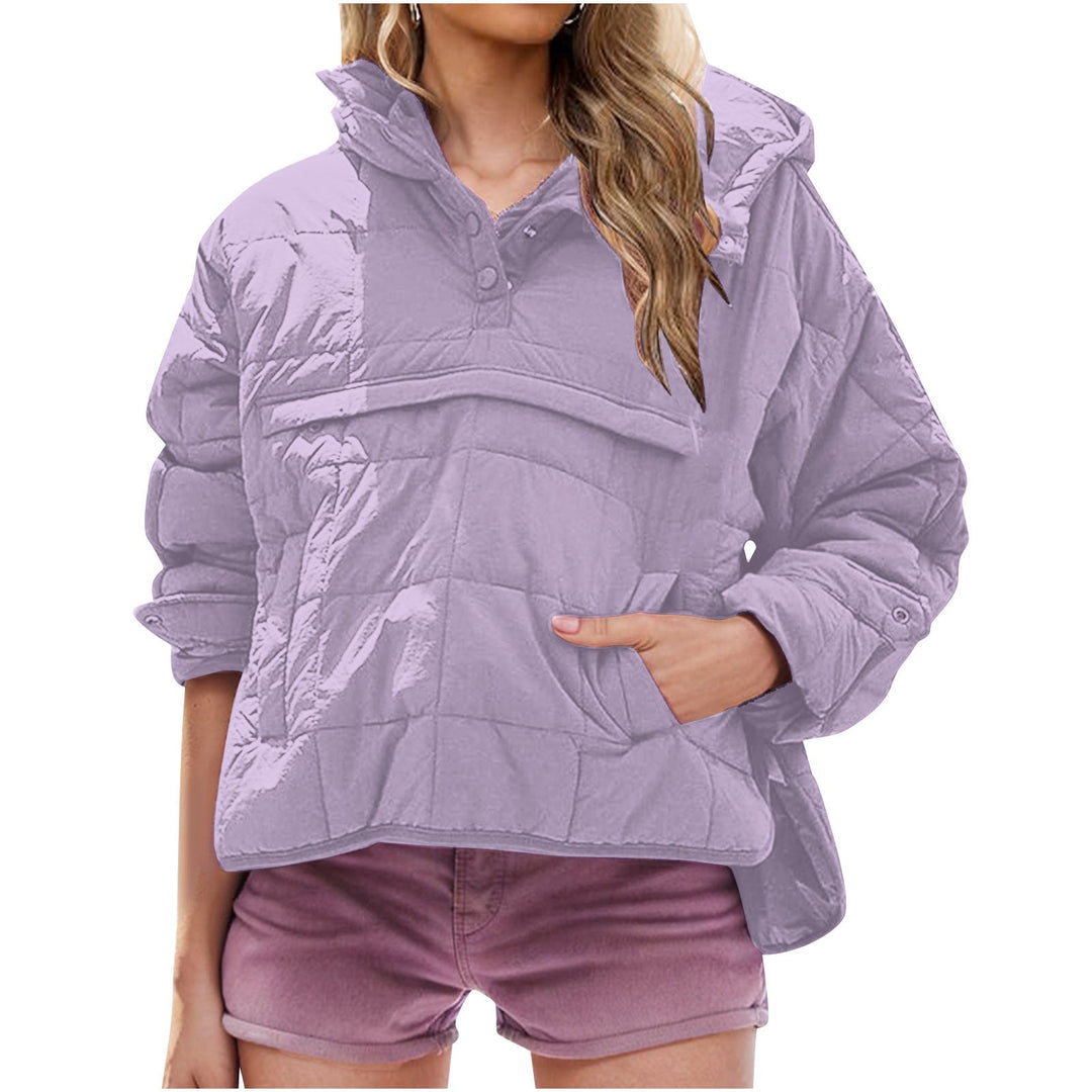 FARRELL™ – Chaqueta con capucha extragrande y forro polar