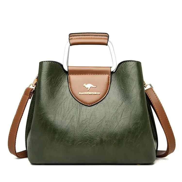Bolso de cuero de moda