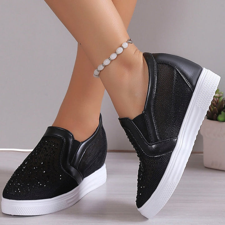 SABRINA™ - Zapatillas modernas con brillo