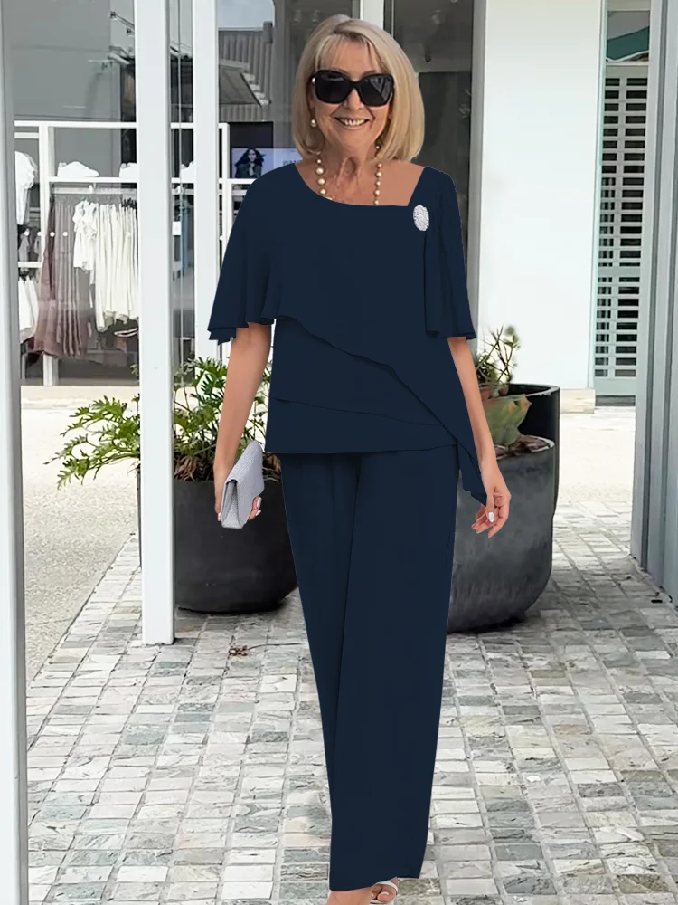 Pazit™ | Conjunto Elegante de Dos Piezas para Mujer