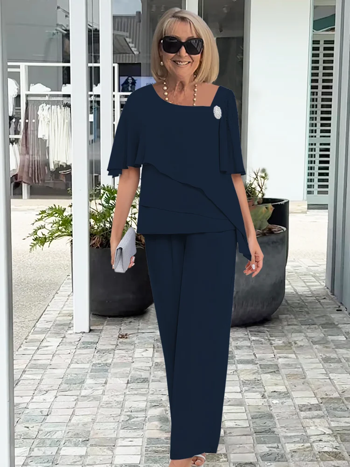 Pazit™ | Conjunto Elegante de Dos Piezas para Mujer