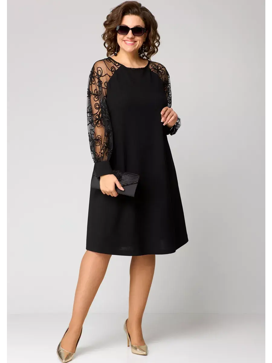 Regina | Vestido Midi Clásico