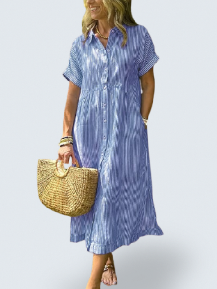 Angela | Vestido midi