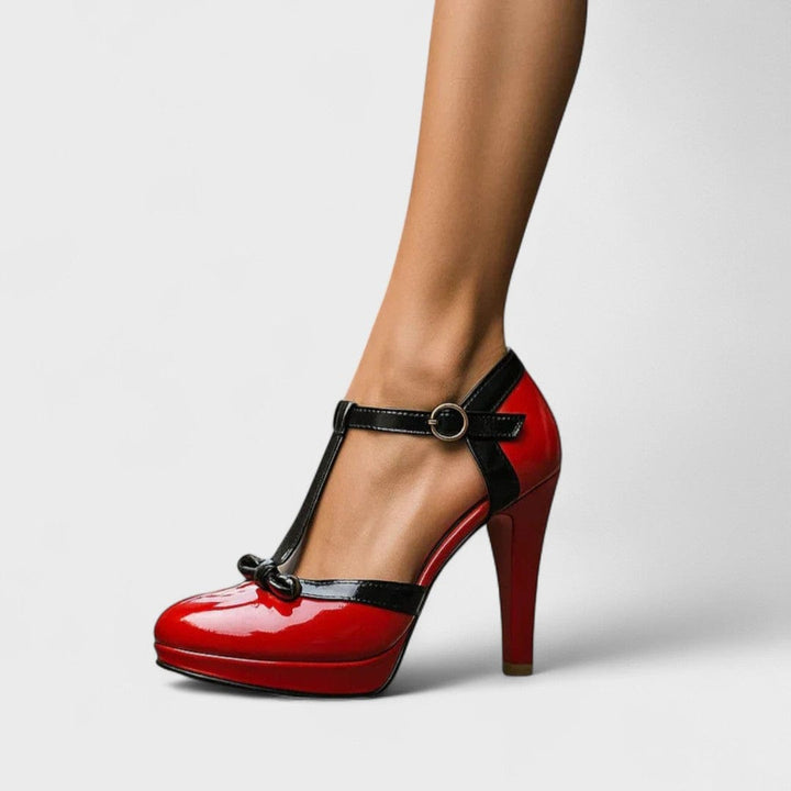Bella | Tacones Elegantes - Rosa