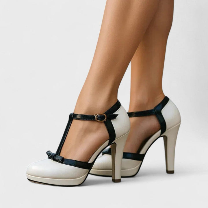 Bella | Tacones Elegantes - Rosa