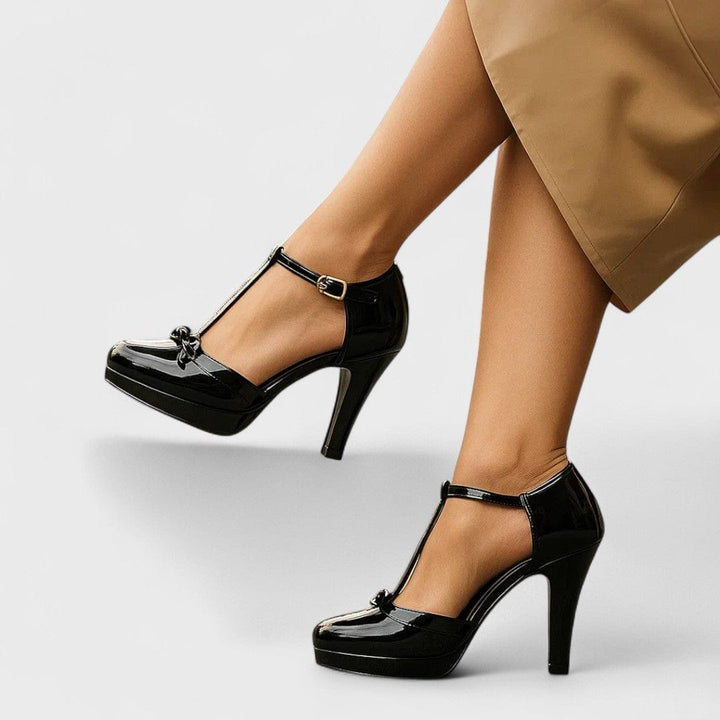 Bella | Tacones Elegantes - Rosa