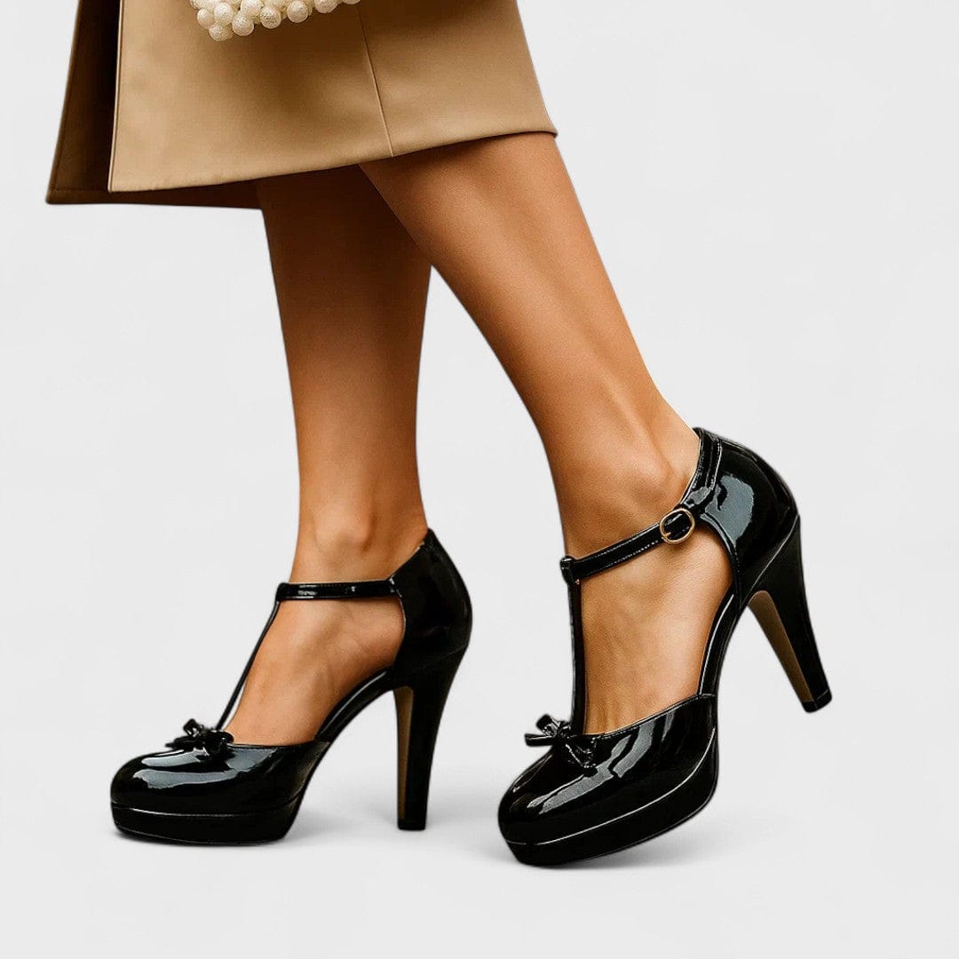 Bella | Tacones Elegantes - Rosa