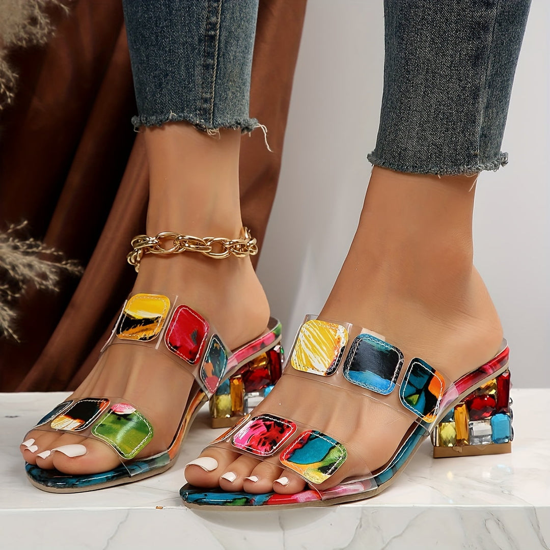 Gia – Sandalias de confort modernas