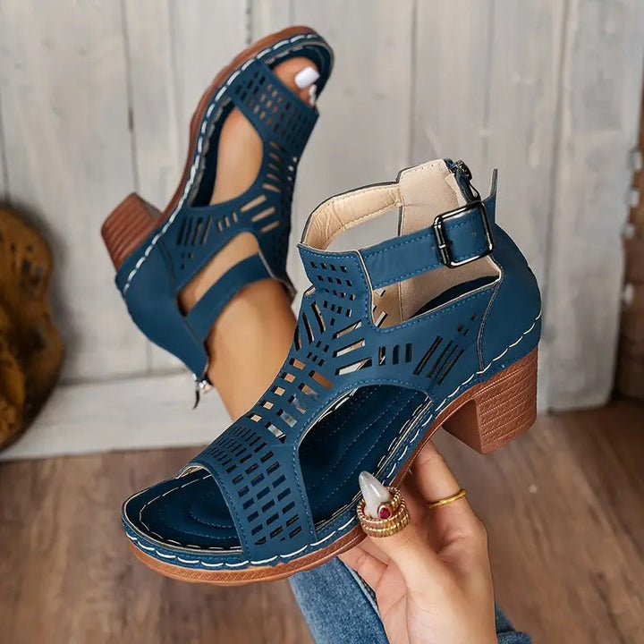 Elena - Sandalias ergonómicas