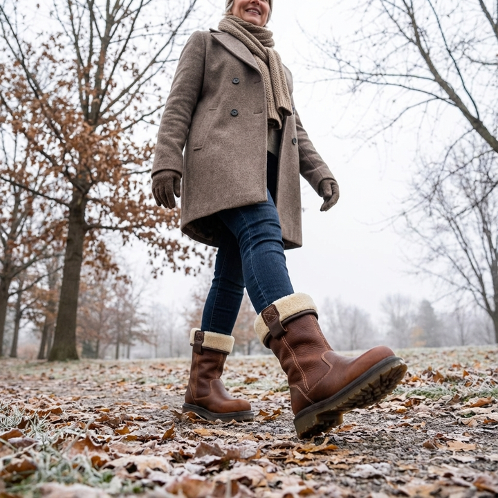 VALERIE – BOTAS DE INVIERNO CÓMODAS FORRADAS DE PIEL