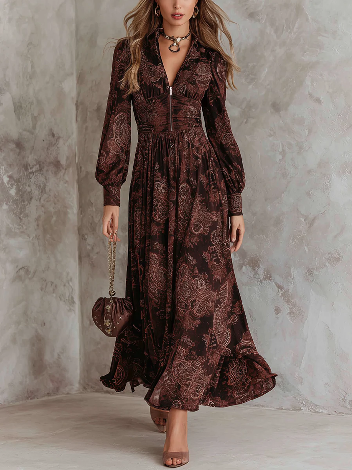 Izabela | Vestido Maxi